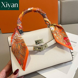 พร้อมสต็อกใหม่แฟชั่นผู้หญิงพิมพ์กระเป๋าจับผ้าพันคอผ้าพันคอคอ…