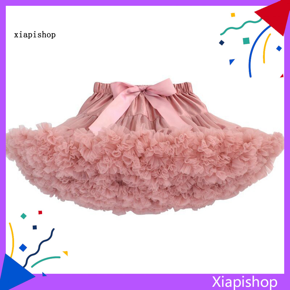 Xps คลาสสิกเด็กผู้ใหญ่สาวบัลเล่ต์กระโปรงเต้นรําปาร์ตี้ตาข่าย Tutu กระโปรงเจ้าหญิง