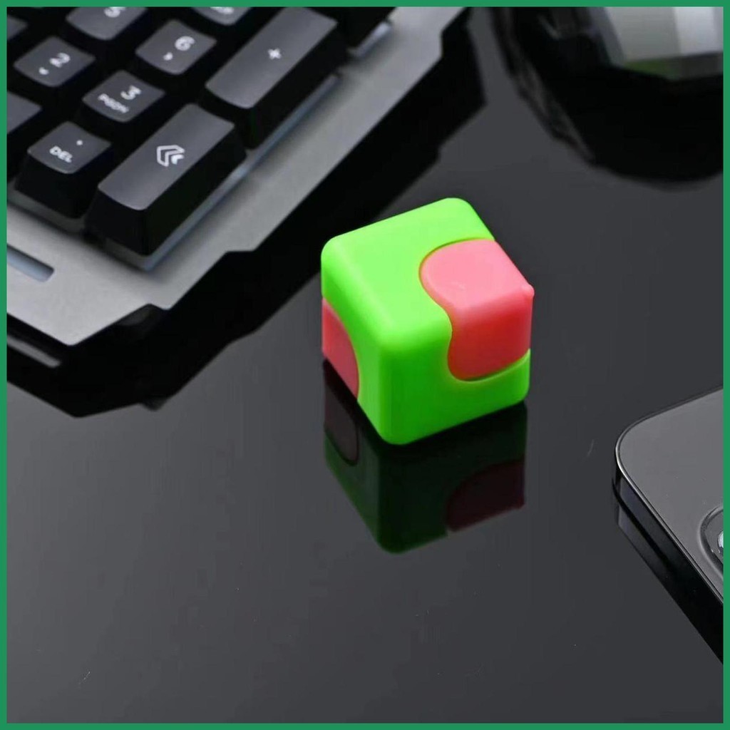 ของเล่นอยู่ไม่สุข Cube Fidget ของเล่น Cube สําหรับเด็ก Fidget ของเล่น Magic Cube ผู้ใหญ่โต๊ะ Worksplace ของเล่นขนาดเล็กผ่อนคลาย Cube ของเล่น aath iath