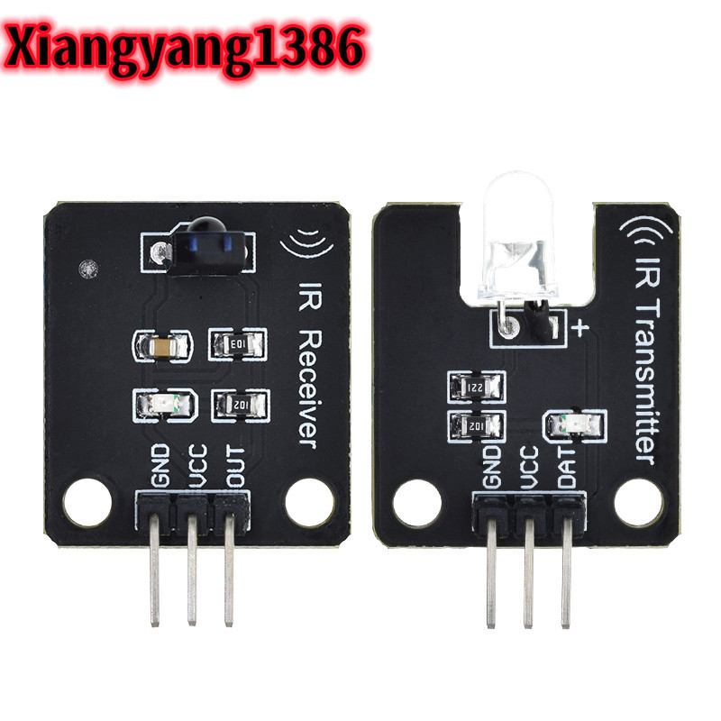 Ir โมดูลส่งสัญญาณอินฟราเรด Ir Digital 38khz โมดูลเซ็นเซอร์รับสัญญาณอินฟราเรดสําหรับ Arduino บล็อกอาคารอิเล็กทรอนิกส์