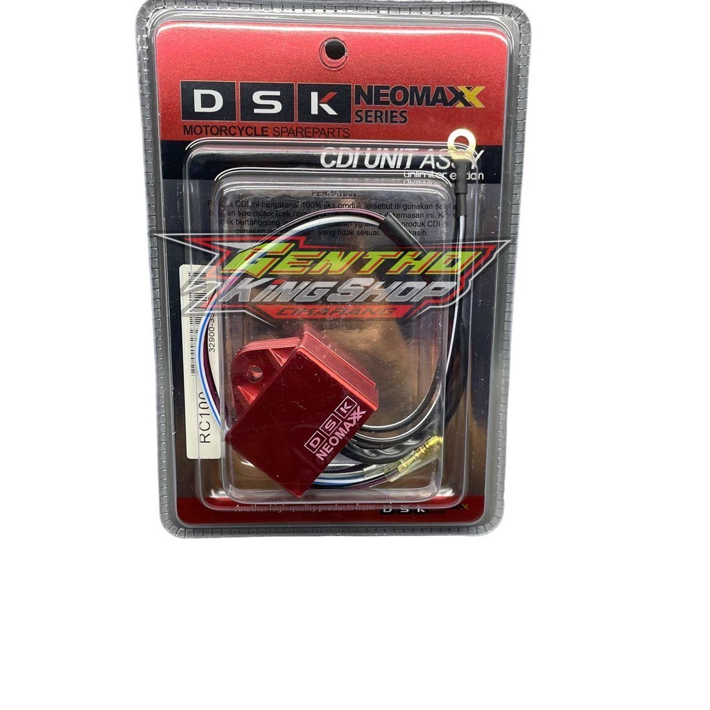 CDI RC100 TS 125 CDI Racing RC100 TS 125 RC 80 CDI RC 100 TS125 RC100 DSK Neomaxx