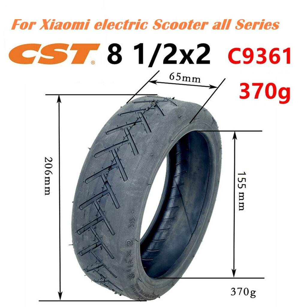 ยางนอก CST 8.5x2(230x50) for Xiaomi electric Scooter all ใช้กับ Xiaomi สกู๊ตเตอร์ ได้ทุกรุ่น
