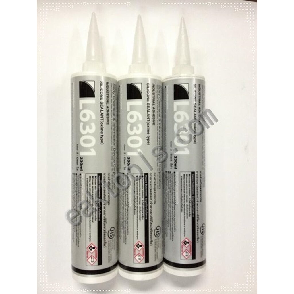 DEXERIAL L6301 ซิลิโคน สีใส ขาว ดำ เด็กซ์ซีเรียล