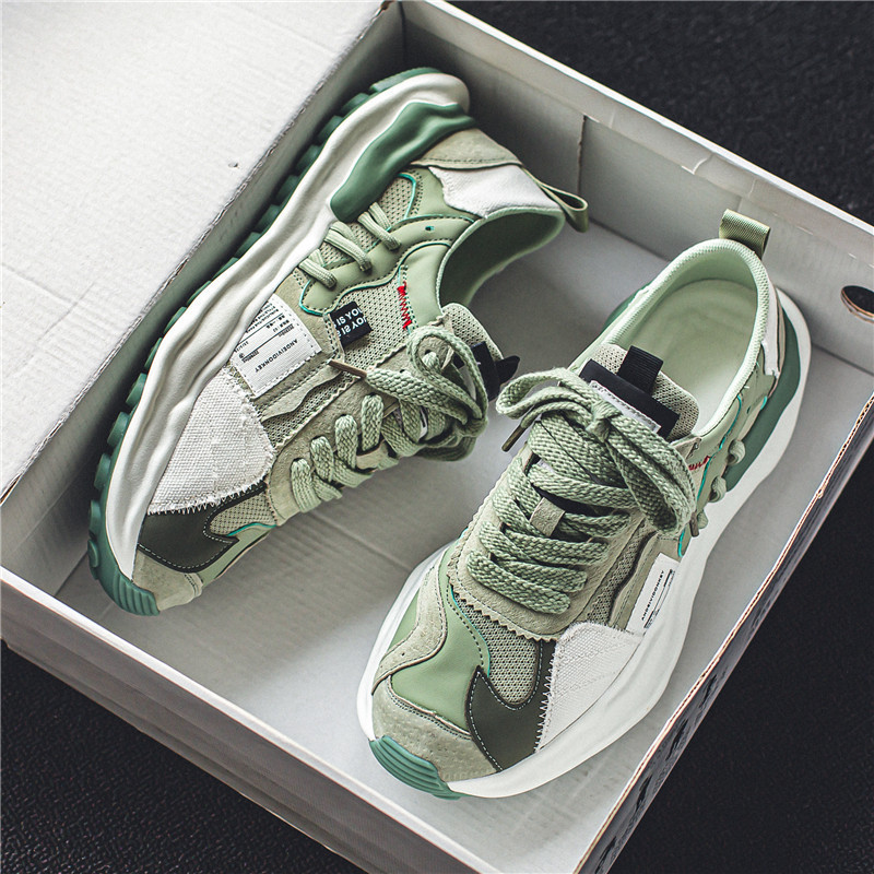 [Cool Man Shoes] รองเท้าผู้ชาย รองเท้ากีฬา ตาข่ายBreathableแฟชั่น ฤดูร้อน ใหม่ สบายๆ