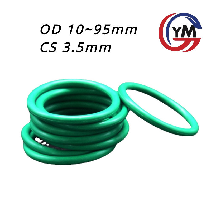 [ YMH 1] โอริง ORing O-ring ยางโอริง FKM   เลือกขนาดได้ (OD10 ~95mm x CS3.5mm）