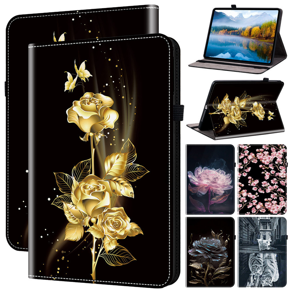 SAMSUNG กรณีแท็บเล็ตสําหรับsamsung Galaxy Tab S9 FE Plus S9 + S9 Plus SM-X810 X816B X818U SM-X610 X6