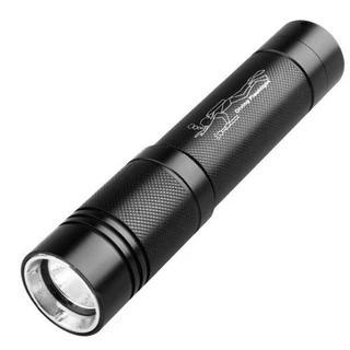 Professional LED ไฟฉายดําน ้ ําอลูมิเนียมลึกไฟฉายกันน ้ ําแสงที ่ แข ็ งแกร ่ งโคมไฟดําน ้ ําระยะไกล