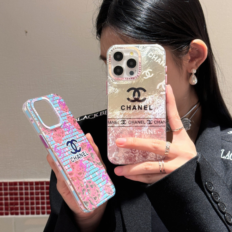 Chanelstyle เคสไอโฟน 16 pro max 13 15 pro max 14 pro max 13 pro max case iphone 15 16 16 pro 14 12 pro max 15pro 13 pro 14 pro เคสโทรศัพท์ กันกระแทก IMD คุณภาพสูง