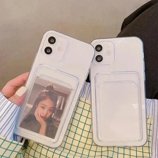 การ์ดผู้ถือ เคสซิลิโคนใส เคส For Samsung A57 A37 A56 A17 A07 A55 A15 A16 A05 A35 A34 A54 A32 A22 A13 A52 S26 S25 Ultra