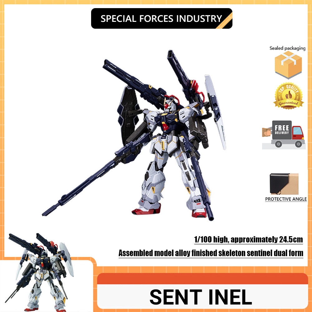 SPECIAL FORCES INDUSTRY SENT INEL อุตสาหกรรมกองกําลังพิเศษ SENT INEL ประกอบรุ ่ น Sentinel Kuochuang Mecha 1/100 กรอบผลิตภัณฑ ์ สําเร ็ จรูปโลหะผสมแบบเคลื ่ อนย ้ ายได ้
