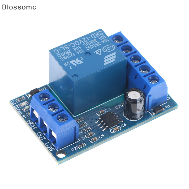 Blossomc Pump Pour Water Automatic Controller Liquid Level Sensor Switch Relay Module ใหม ่