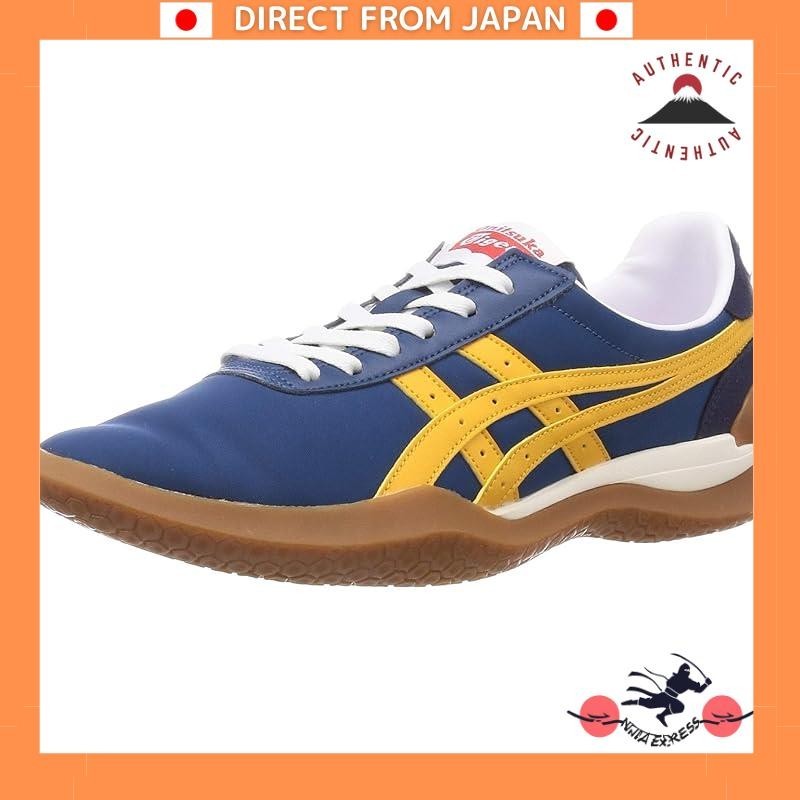 [DIRECT FROM JAPAN] "Onitsuka Tiger sneakers OHBORI EX (current model) in marco blue/tiger yellow, size 22.5 cm."