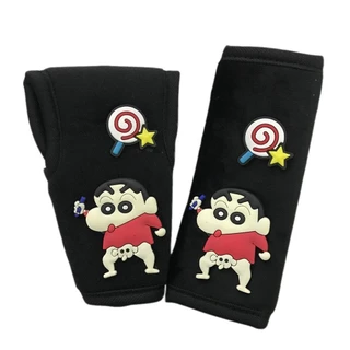 Crayon Shin Chan อุปกรณ์ตกแต่งรถยนต์ภายในรถทุกรุ่นการ์ตูนยี่ห้อ Star ดินสอรถ headrest เอวชุดน่ารักสร้างสรรค์บุคลิกภาพหมอนคอหมอนเกียร์