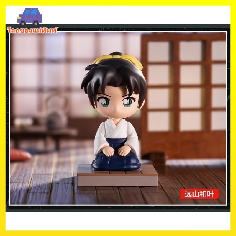 Pop MART (POP MART ) ชื ่ อพิเศษ Conan Character Series Mystery Box Amuro Toru Haihara Ai Figure