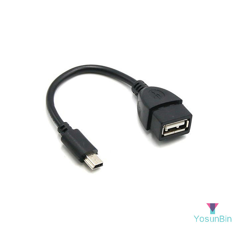 YosunBin] อะแดปเตอร์สายเคเบิล OTG รถหญิง USB สําหรับกล้องวิดีโอใหม่