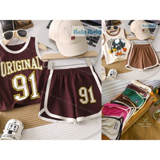 สินค้าใหม่💥💥 ชุดกร้ามขาสั้น เสื้อกร้ามบาส+กางเกงขาเว้า แฟชั่…