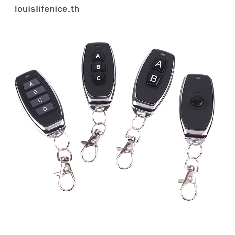 Lnth 433 MHz รีโมทคอนโทรลไร ้ สายรหัสการเรียนรู ้ ความถี ่ วิทยุไร ้ สายระยะไกล HOT