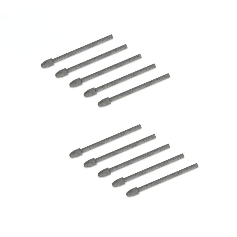 10pcs Huion Felt Nibs เปลี่ยน Nibs สําหรับ Digital Stylus PW517 Stylus Board KD200 เขียนด้วยลายมือจอ
