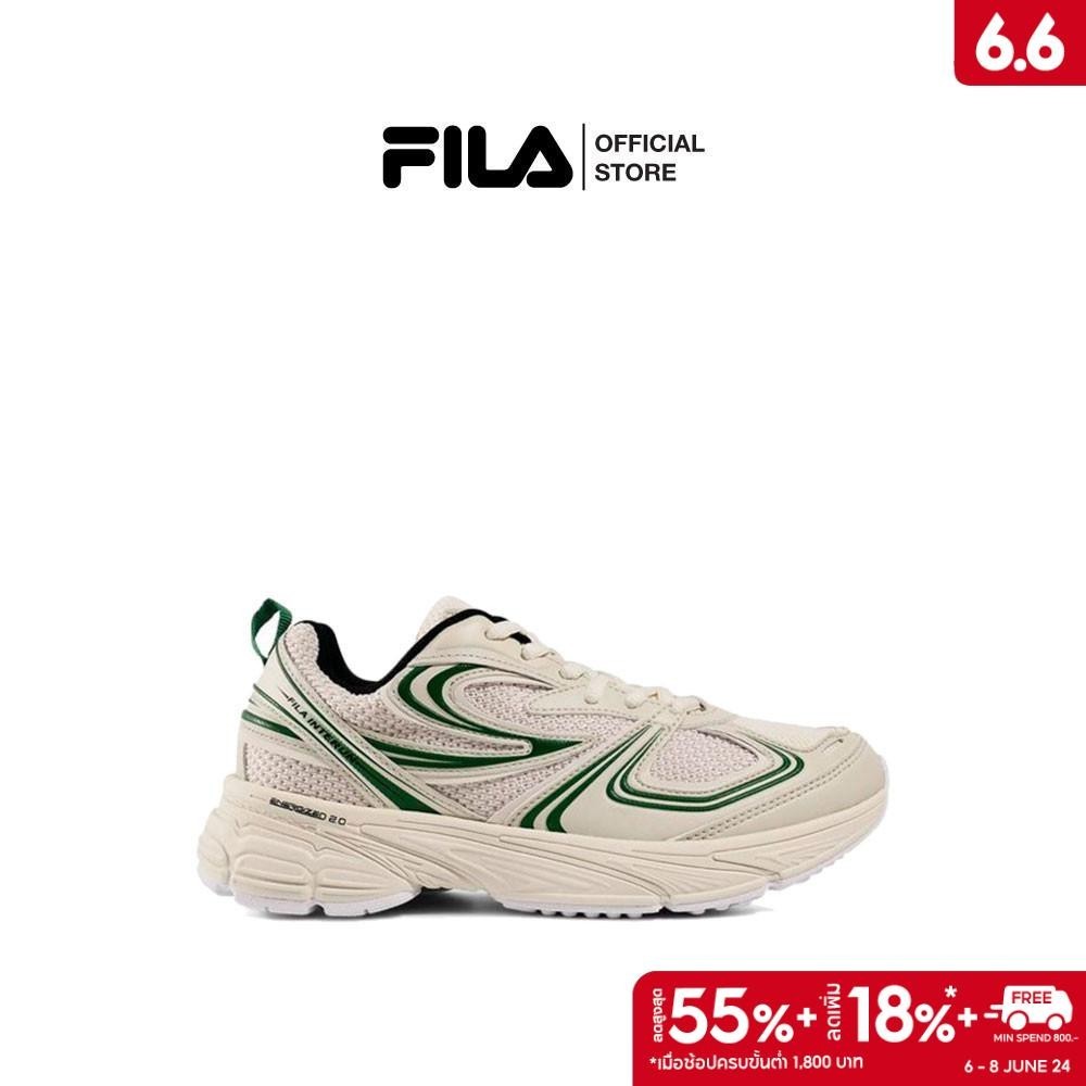 FILA รองเท้าวิ่งผู้ใหญ่ Interun รุ่น 1RM02699F - CREAM