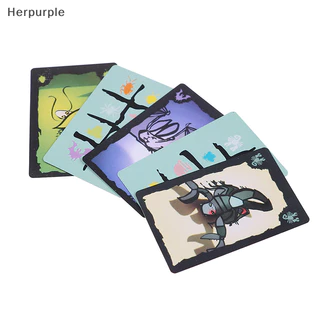 Herpurple ตลกการ ์ ดเกม Kakerlaken เกมกระดาน Family Party แมลงสาบเกมในร ่ ม TH