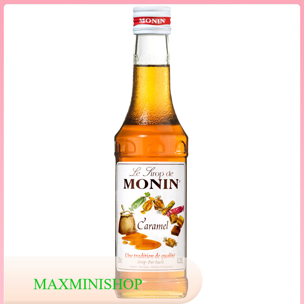 ไซรัปคาราเมล Monin 250 ML.