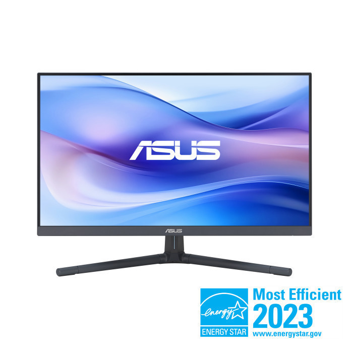 ASUS Monitor VU249CFE 23.8" IPS (1080P, 1ms, 100Hz, USB-C, HDMI, EyeCare Technology รับประกันศูนย์ 3 ปี