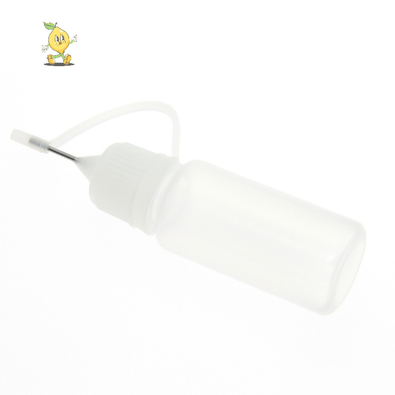 [mozh ] ขวด Applicator ขวด 10 มล . สําหรับเครื ่ องมือแต ่ งหน ้ าน ้ ํามันปากแหลมสี [TH ]