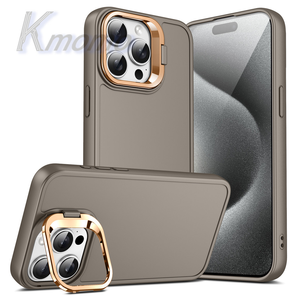 Bracket Casing สําหรับ Realme C65 C67 4G หมายเหตุ 50 C53 C55 C33 C21 C20 C11 2021 C30 C30s C35 C31 C21Y C25Y C11 2020 กันกระแทกCandyเคสโทรศัพท ์