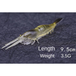 F111 กุ้งปลอม เหยื่อล่อตกปลา เหยื่อปลอม พร้อมส่ง