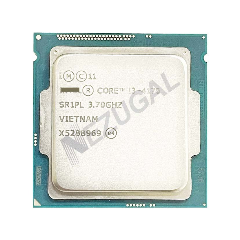 I3-4170 I3 4170 SR1PL 3.7 Ghz Dual Core 3M 35W LGA1150 โปรเซสเซอร์ CPU