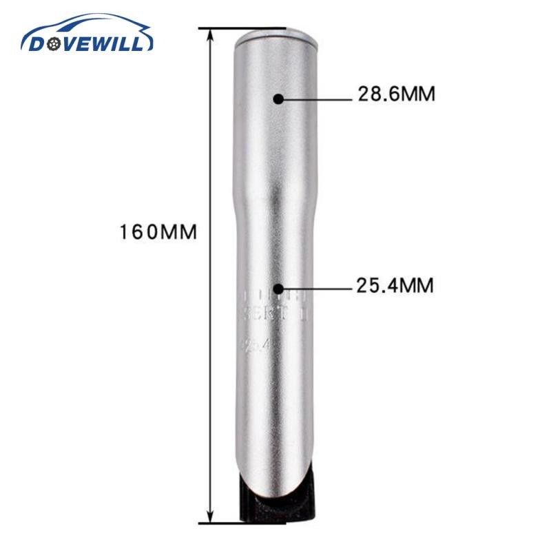 [Dovewill] อะแดปเตอร์คอแฮนด์จักรยาน 22.2 25.4 มม. -28.6 มม. (1-1/8 นิ้ว) ราคา ถูกที่สุด ดีลบีเคเค แกลเลอรีภาพที่ 4