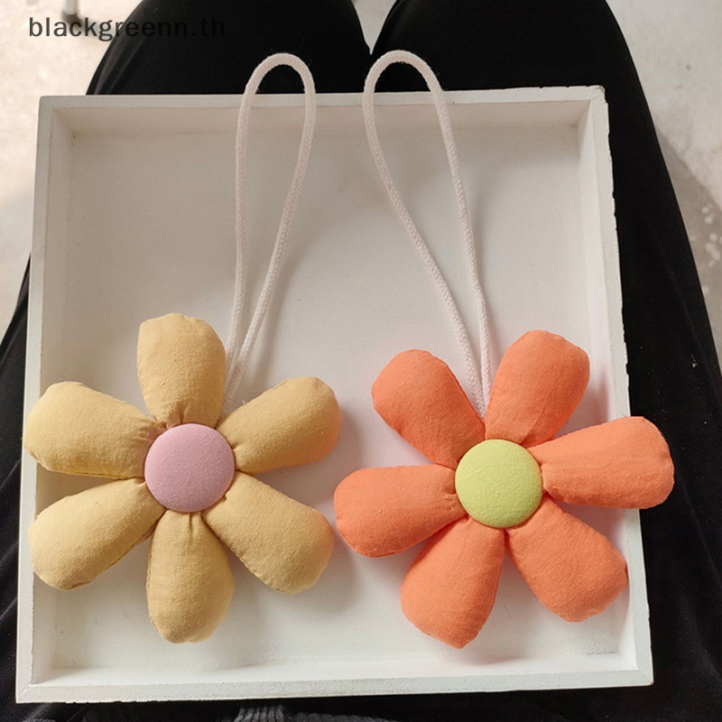 Bgreee Candy สีดอกไม ้ พวงกุญแจน ่ ารักดอกไม ้ รูปร ่ างพวงกุญแจสําหรับสาวกระเป ๋ าเป ้ สะพายหลังจี ้ .