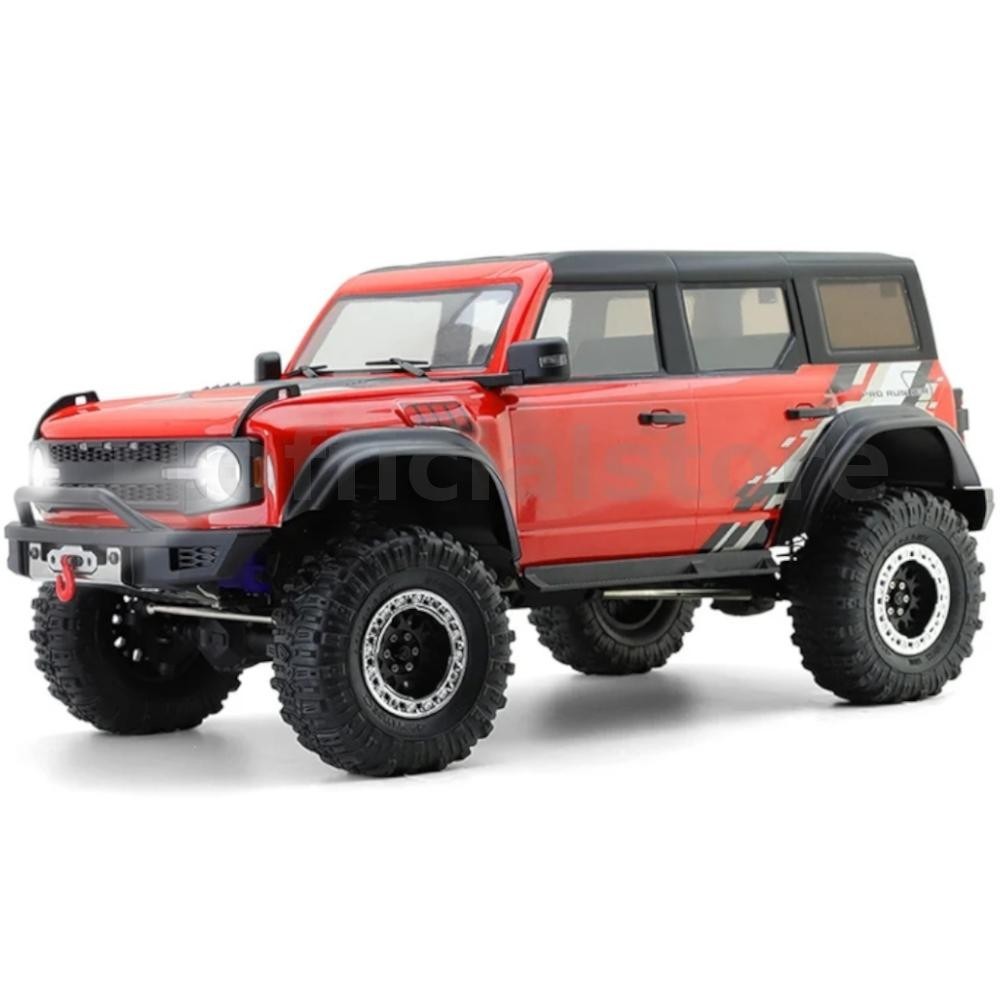 Rgt EX86130 PRO Runner 1/10 2.4G 4WD/2WD RC รถ Rock Crawler 2 ความเร็ว Off-Road ปีนเขารถบรรทุกไฟ LED ยานพาหนะรุ่นรีโมทคอนโทรลไฟฟ้าของเล่น