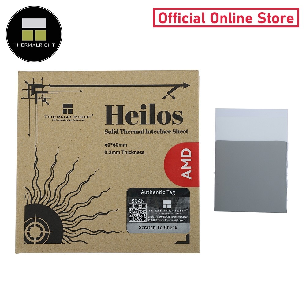 [Official Store] Thermalright Heilos for AMD 40x40x0.2 mm. CPU (Phase change thermal interface)