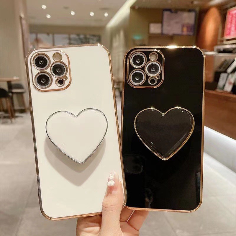 Samsung Galaxy S25 Ultra Plus S10 S9 S8 Plus A81 Note 20 Ultra Plus 10 Lite Plus 9 8 Love Stand Phon