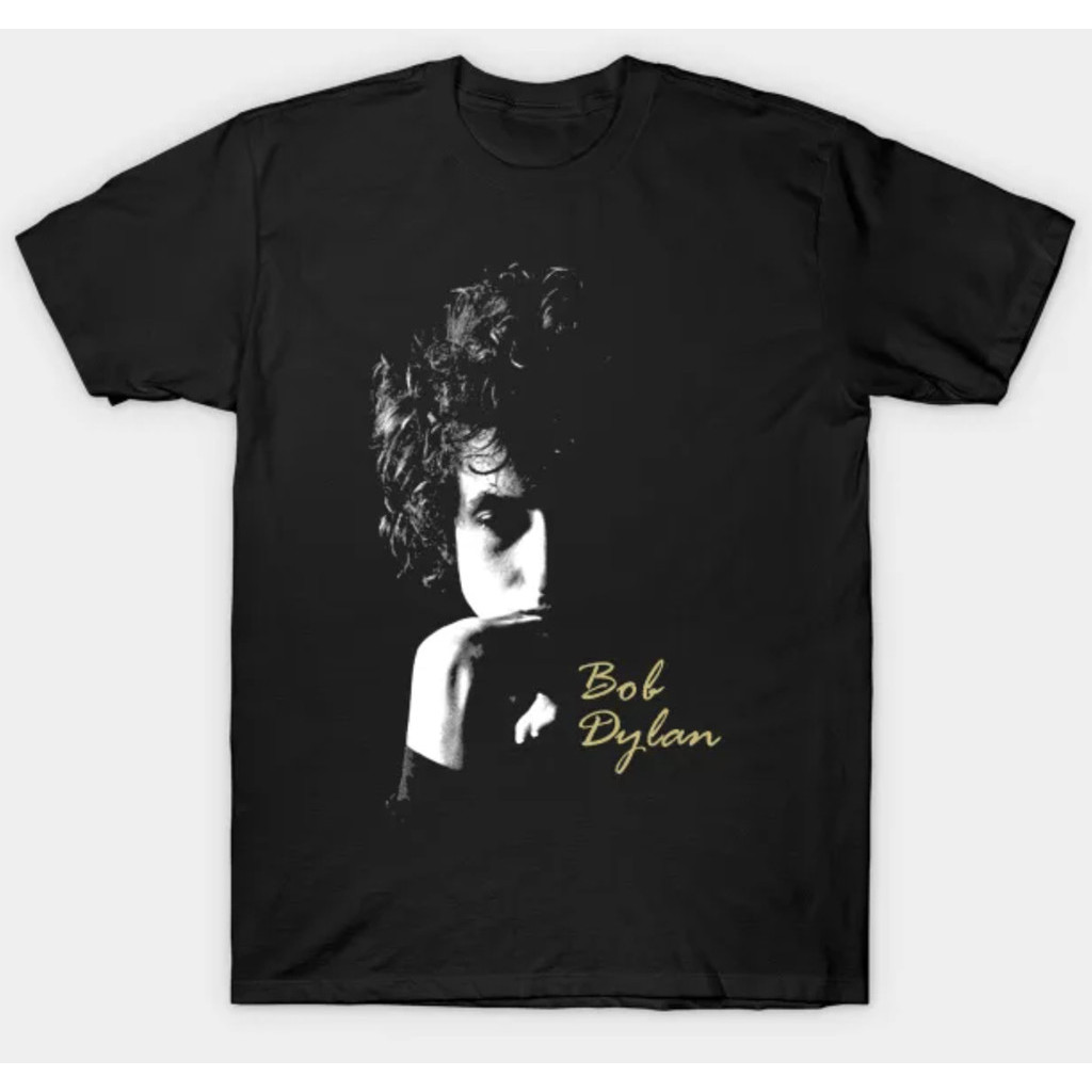 เสื้อยืด Bob Dylan แฟนอาร์ตผู้ใหญ่