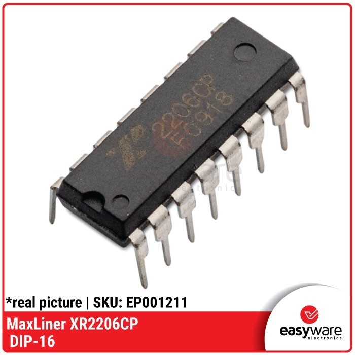 DC99 XR2206CP XR2206 DIP-16 ต้นฉบับ