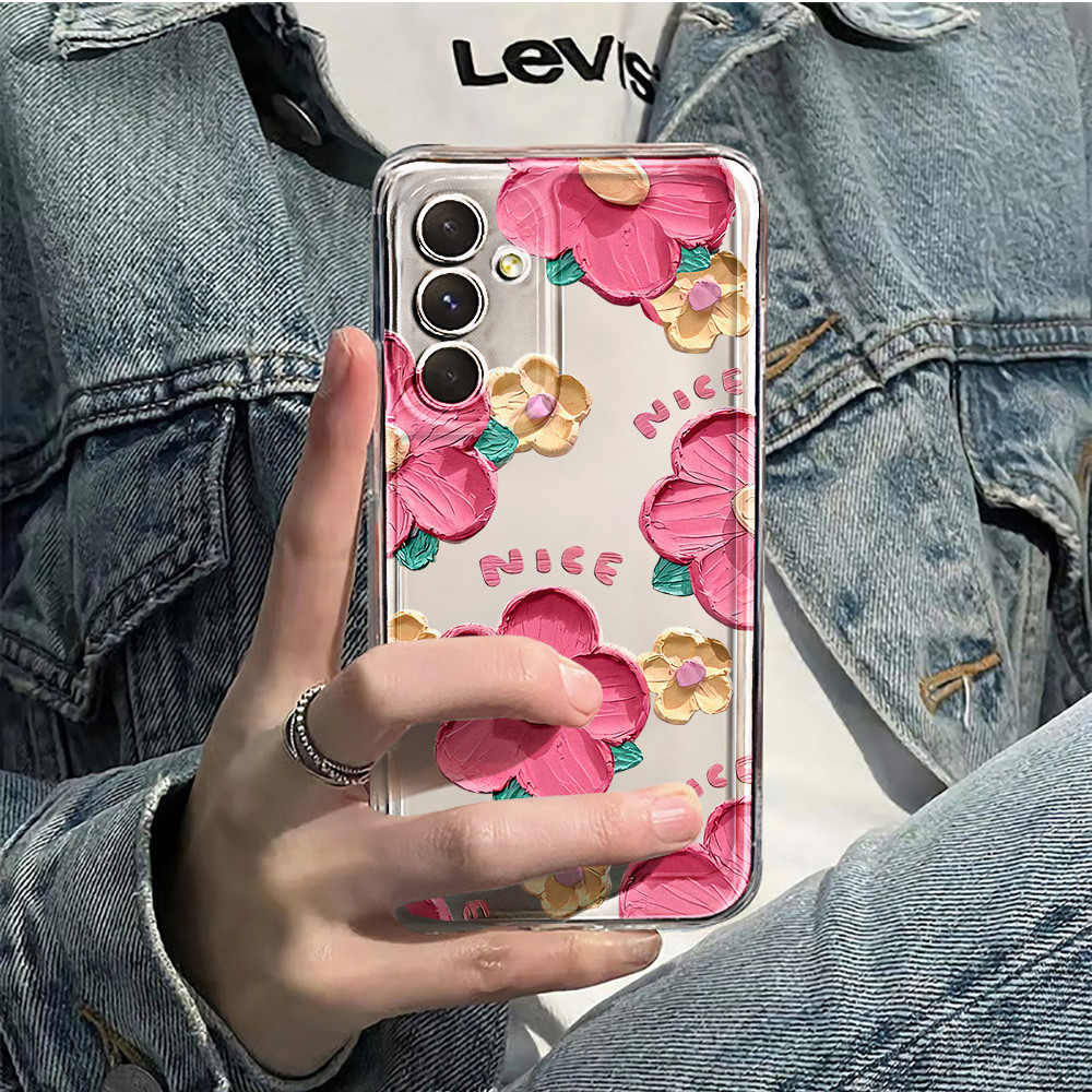 COD For เคส Samsung A13 A55 A35 A53 A05 A15 S23 A23 A24 A04 A22 A54 S24 A34 A03 A14 A02 Ultra 5G กรณีโทรศัพท์บลูเวฟ