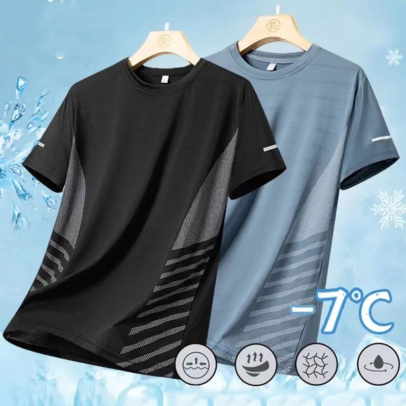 【M-5XL】เสื้อยืดคอกลม แขนสั้น พิมพ์ลายตัวอักษร ทรงหลวม ขนาดใหญ่ แฟชั่นฤดูร้อน สําหรับผู้ชาย และผู้หญิง