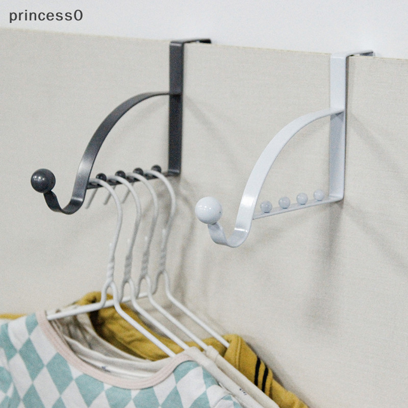 Pri ประตูด้านหลัง Hook เสื้อผ้า Coat หมวกผ้าเช็ดตัวแขวนประตูด้านหลังติดผนัง Hooks ตู้ตู้เสื้อผ้าโลหะเสื้อผ้าหมวก Home Storage TH