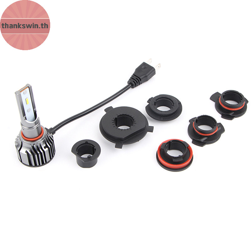 Thankswin รถ LED ไฟหน้าฐานหลอดไฟอะแดปเตอร์ผู้ถือ H1 H4 H7 H11 9005 9006 9012 ทนต่ออุณหภูมิสูงรถยนต์ LED โคมไฟ Chuck th