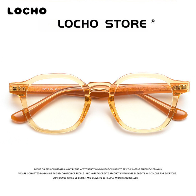 ตร90 เวอร์ชั่นเกาหลีของสแควร์สายตาสั้นกรอบแว่นตาสุทธิสีแดงวรรณกรรมผู้ชายและผู้หญิงใสฮาราจูกุถนนเลนส์แสง