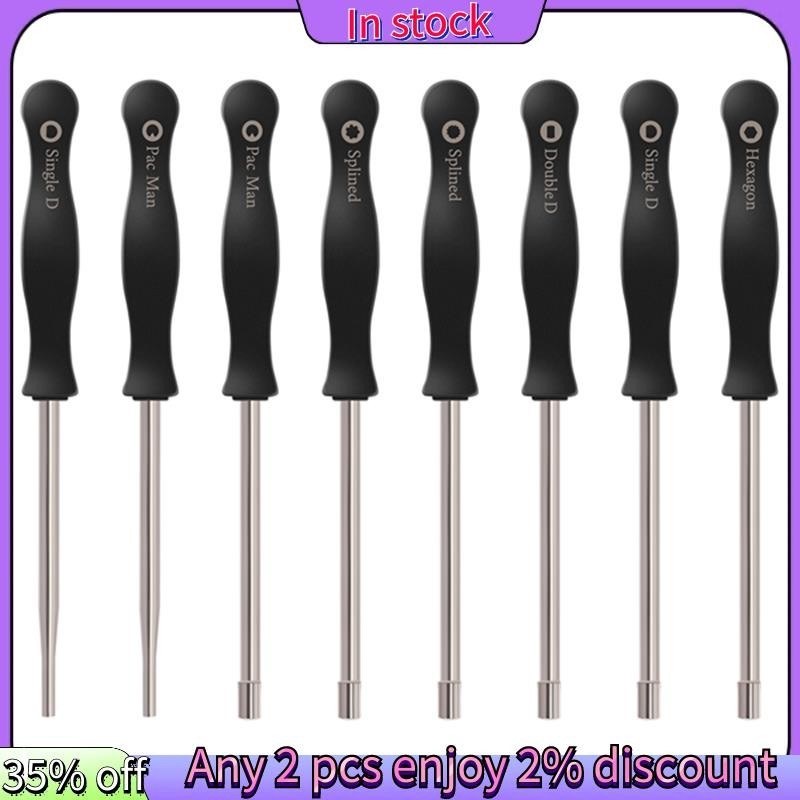 ในสต็อก-8 ชิ้นไขควงคาร์บูเรเตอร์เครื่องมือปรับ Single D Double D หกเหลี่ยม Hex Socket Kit ชุด