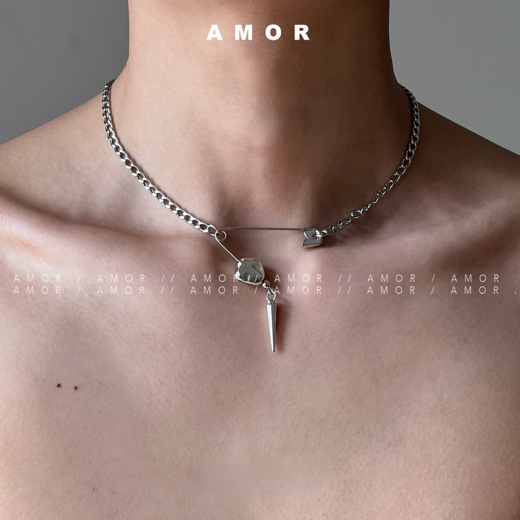 Pins, rivets, สร ้ อยคอกระดูกไหปลาร ้ า,การออกแบบเฉพาะดั ้ งเดิมฮิปฮอปอินส ์ ถนนอินเทรนด ์ ผู ้ ชายและผู ้ หญิง