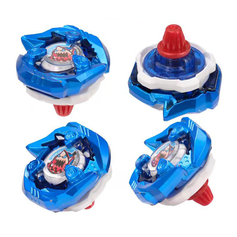 Limited Edition Beyblade X BX-14 Shark Edge Blue Beyblade Xtreme พร้อม Launcher Led Grip ชุดสําหรับ Beyblade Burst ของเล่นเด็กสําหรับเด็กของขวัญวันเกิด