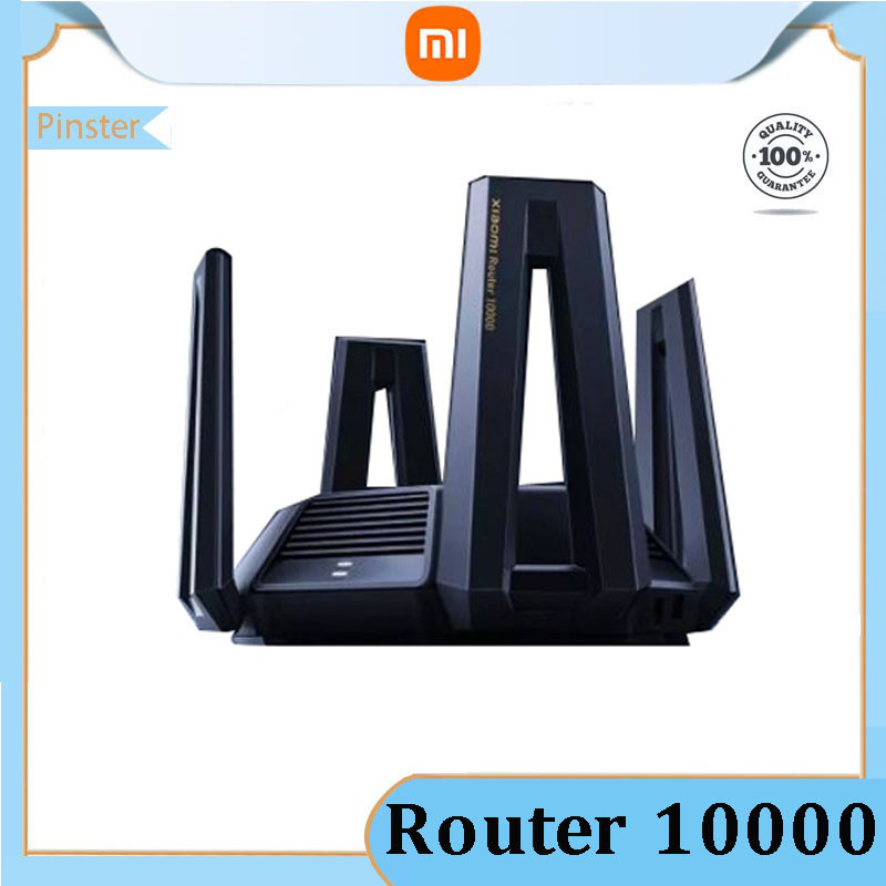 Xiaomi Router 10000 XIAOMI 10 Gigabit Router WIFI Tri-band Dual 10G พอร์ตเครือข่าย 2GB RAM เกม Accel