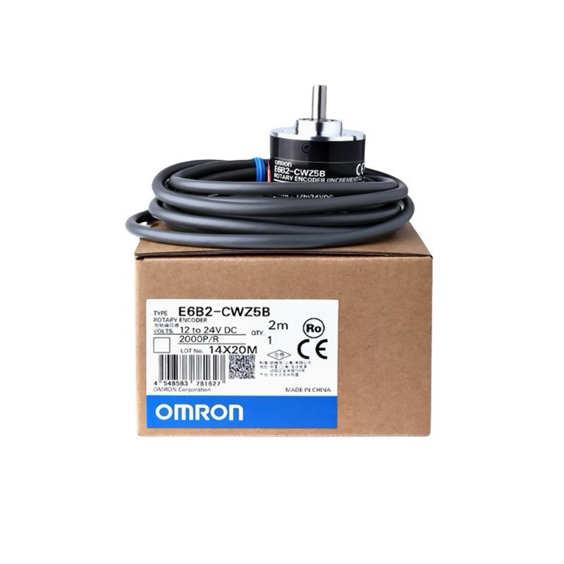 E6B2-CWZ6C พร้อมส่ง encoder omron  E6B2-CWZ6C 100p/r 200p/r 360p/r 600p/r 1000P/R 2000pr ของแท้ของให
