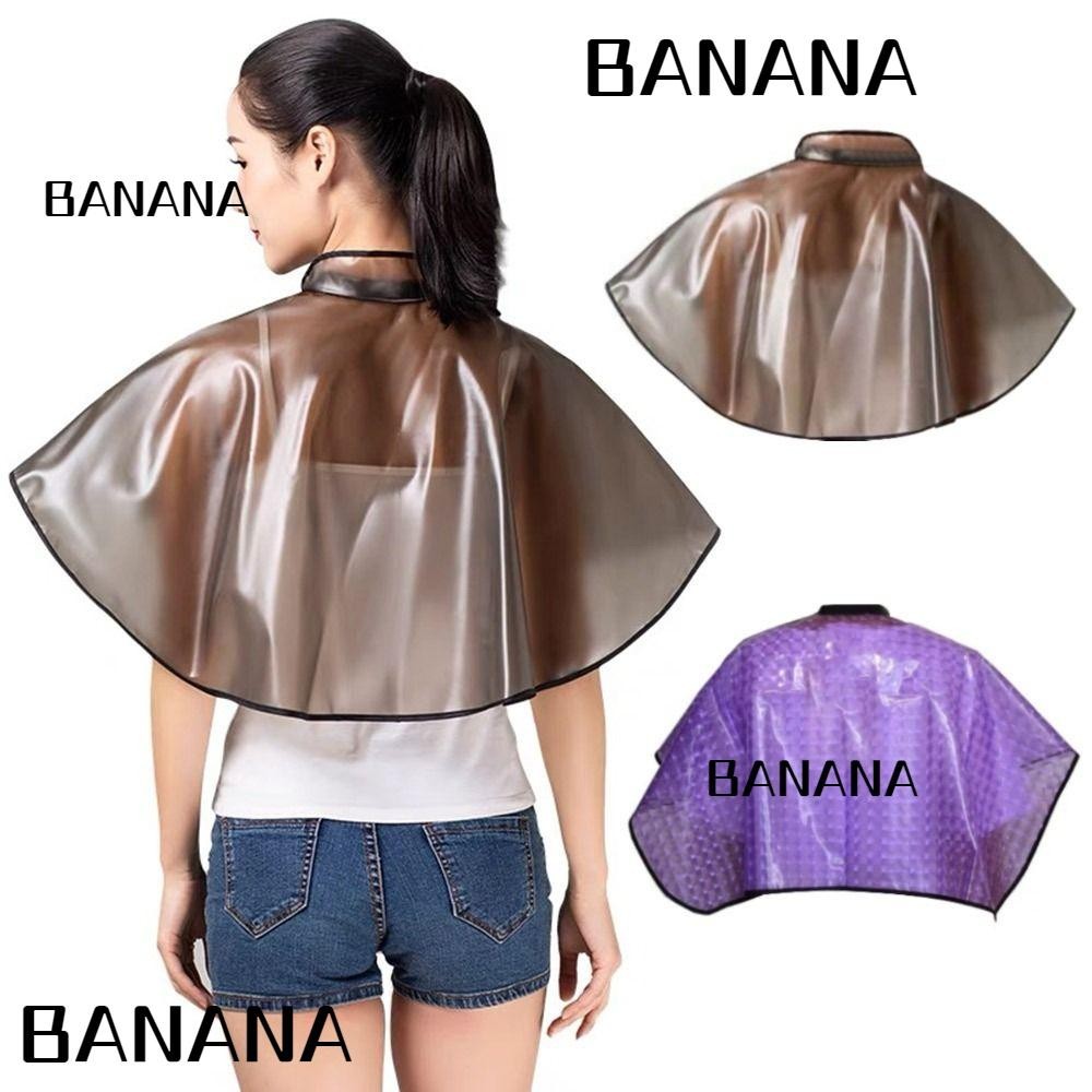 Banana1 ผ ้ ากันเปื ้ อนผมแห ้ ง , ผ ้ าคลุมแชมพูกันน ้ ํา , อุปกรณ ์ เสริมหมวกสีผมมืออาชีพ