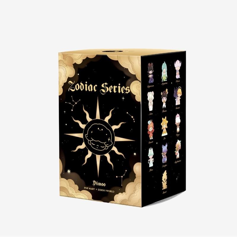 [พร้อมส่ง] Dimoo Zodiac Blind Box Series