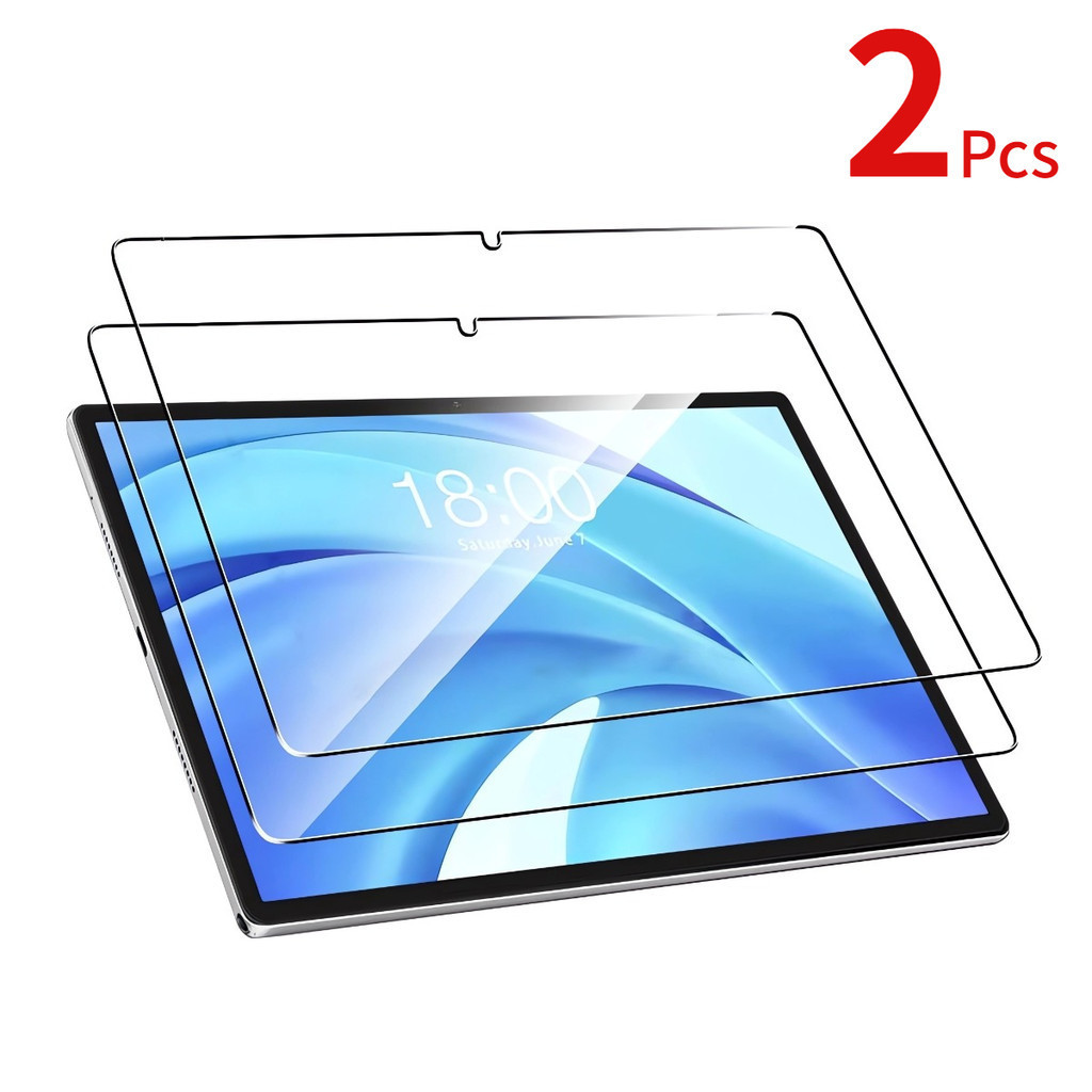 2 PC กระจกนิรภัยสําหรับ Teclast T65Max T60 T50HD P50 T50 Pro Plus Max กระจกป้องกันหน้าจอ Scratch ทน HD Clear